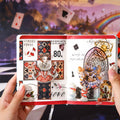 B-5 Alice's Time Game Scenery Sticker Set