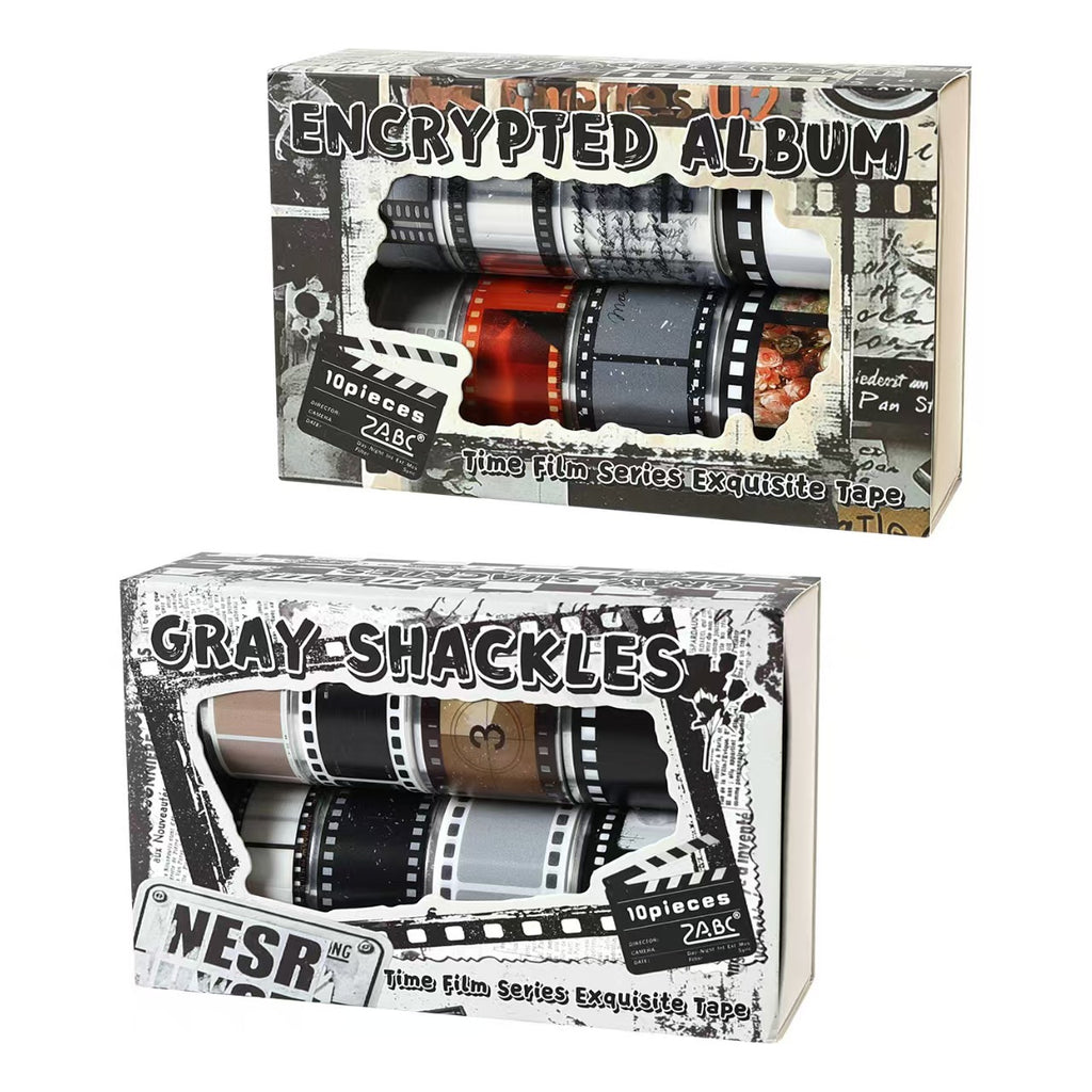A-38  Boxed Tape Time Film Series