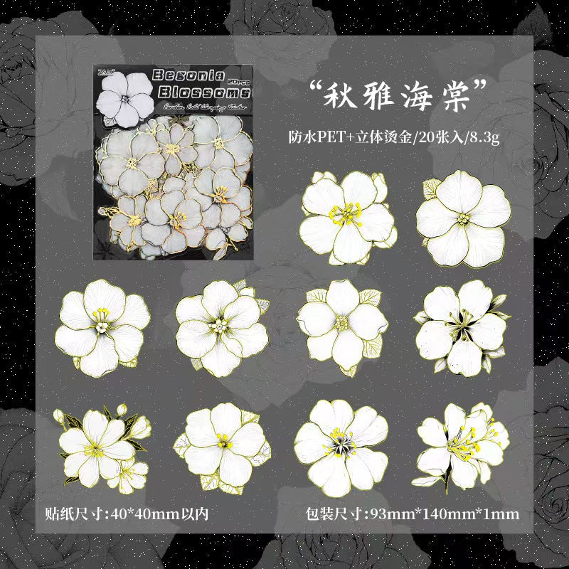 B-49 The garden is filled with the fragrance of flowers.