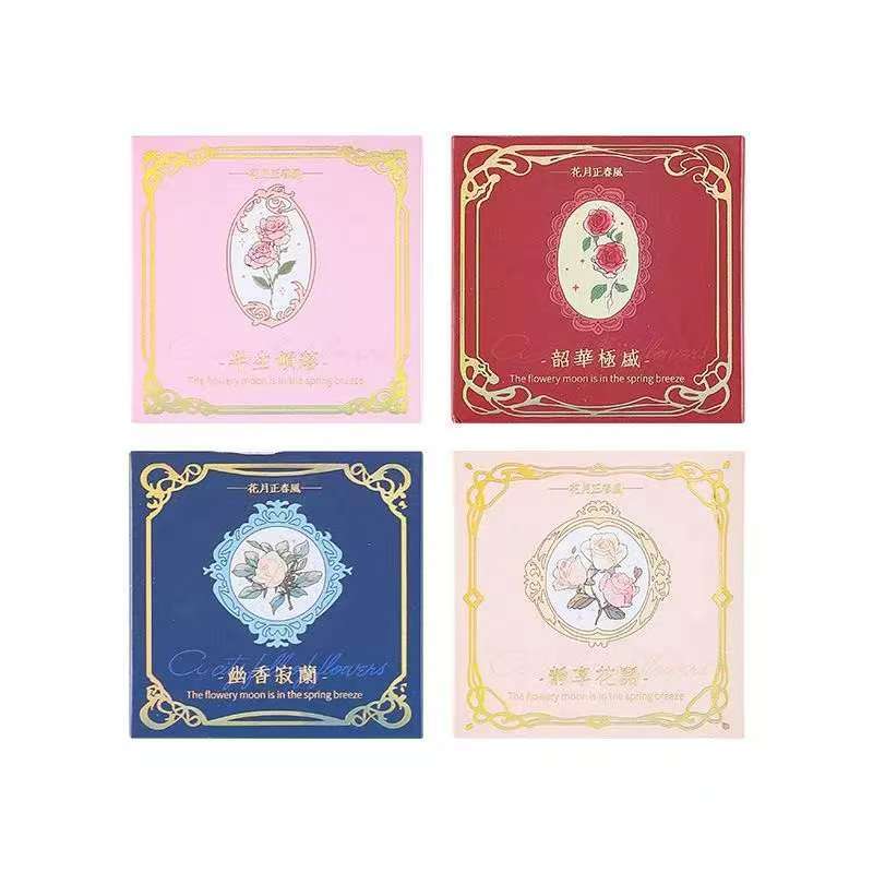 E-3  Vintage travel notebook with metal clip