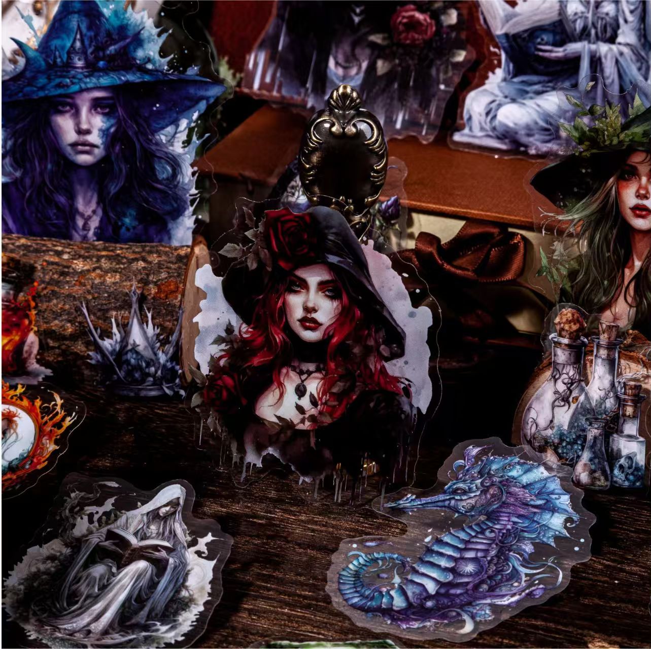 B-45  Gothic Witch