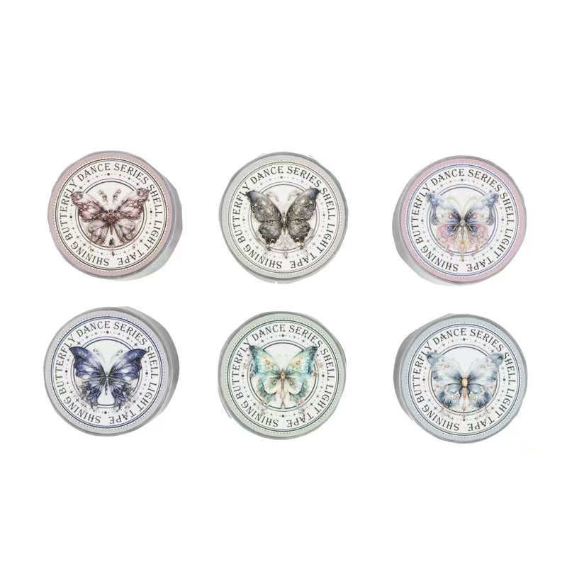 A-41  PET Tape If Butterflies Could Speak Series