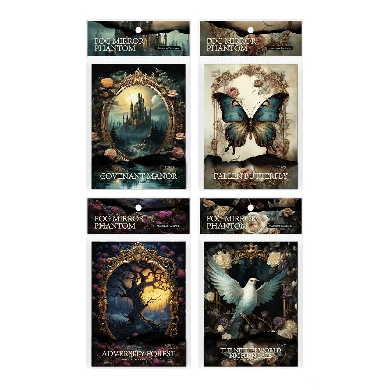 B-15 Material Paper Mist Mirror Phantom