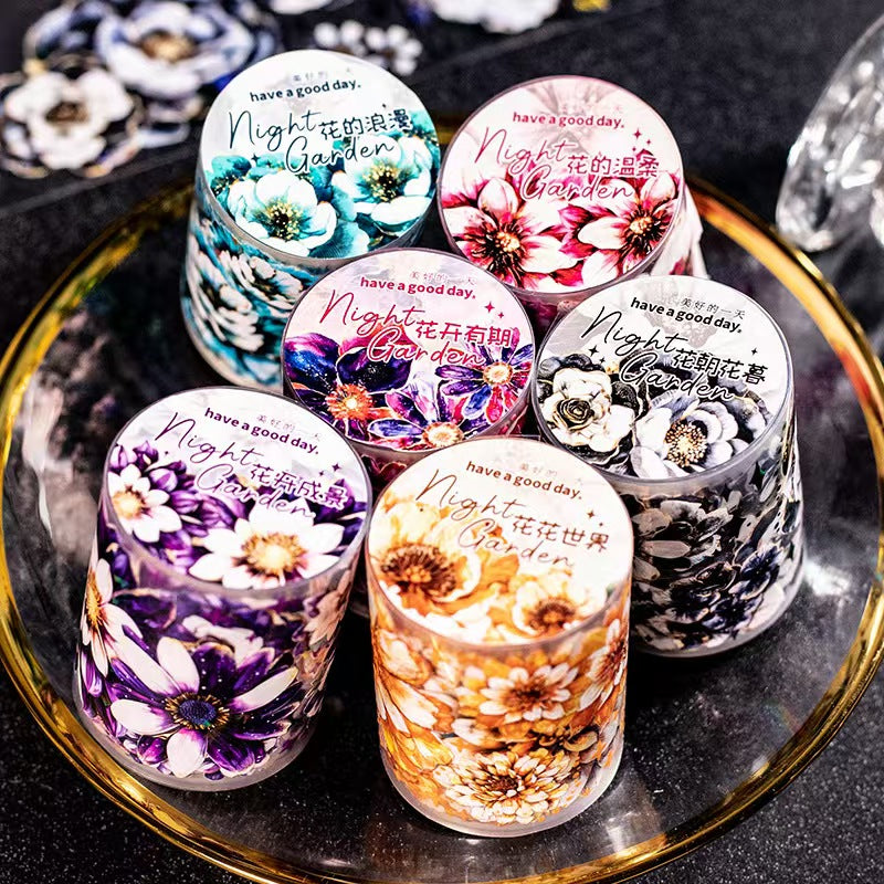 A-43  PET Tape - Phantom Night Garden Series