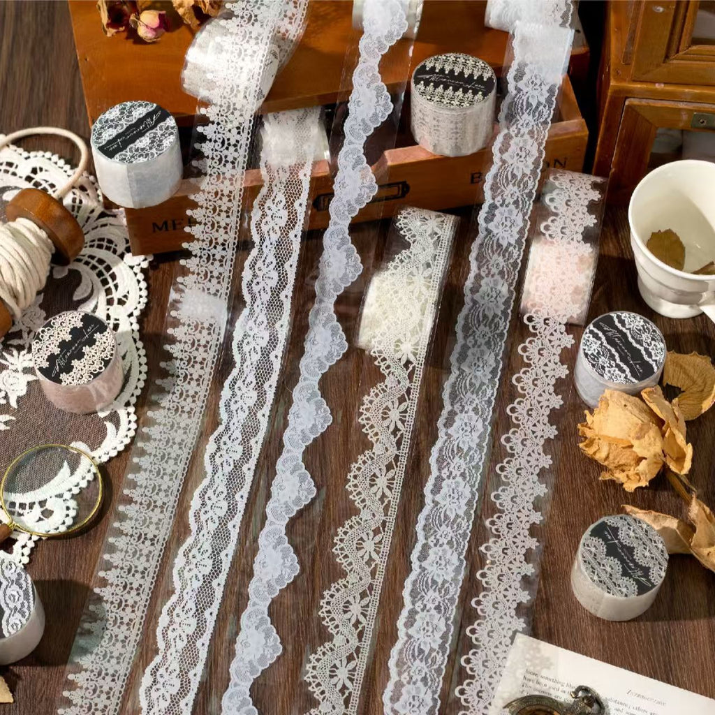 A-34  PET tape afternoon lace series