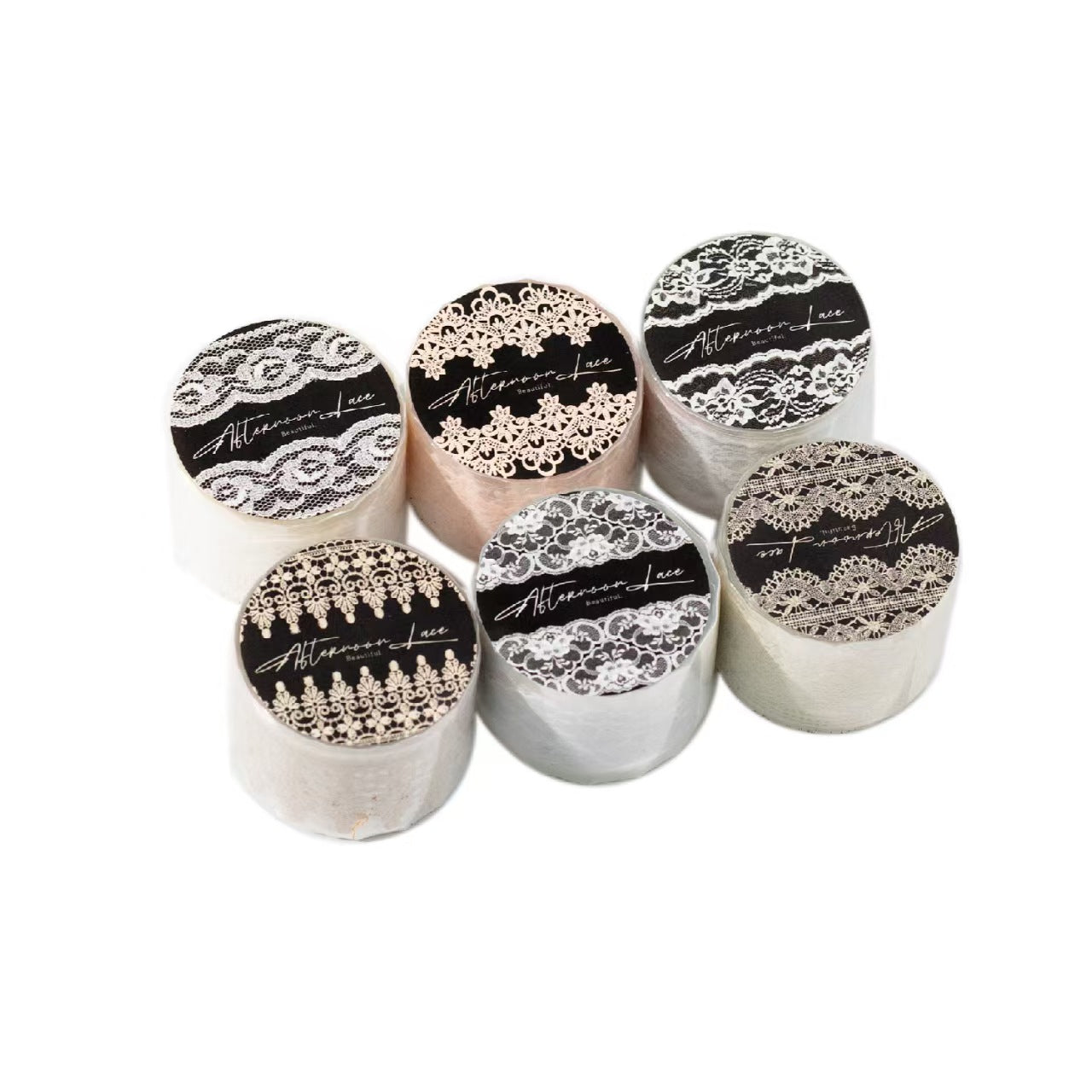 A-34  PET tape afternoon lace series