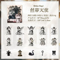 B-13   PET sticker pack Gothic Vientiane