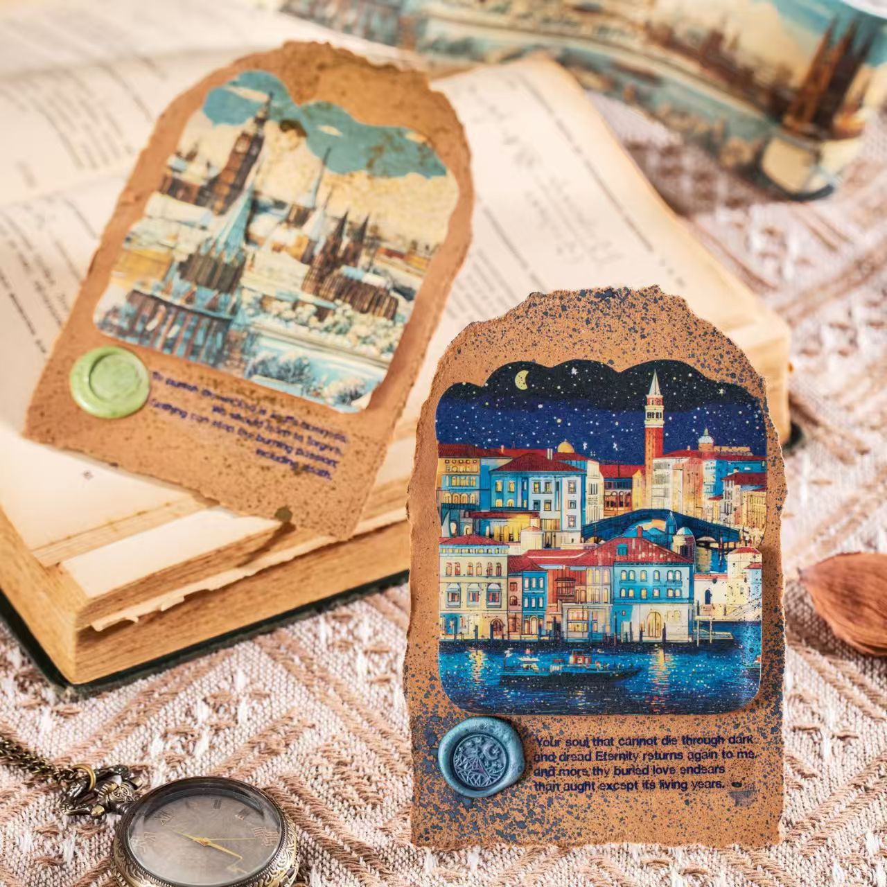 A-5 PET Tape European Traveler Series