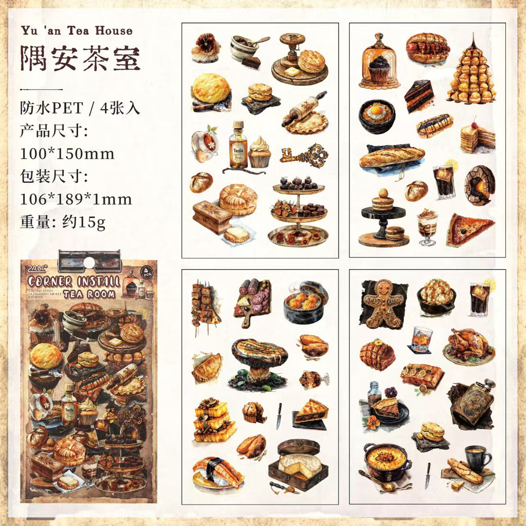 B-16 Flat sticker vintage items