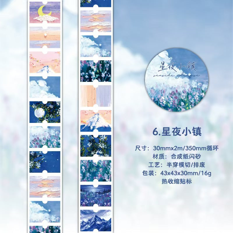 A-35  Tape Tip Travelogue · Cloud Series