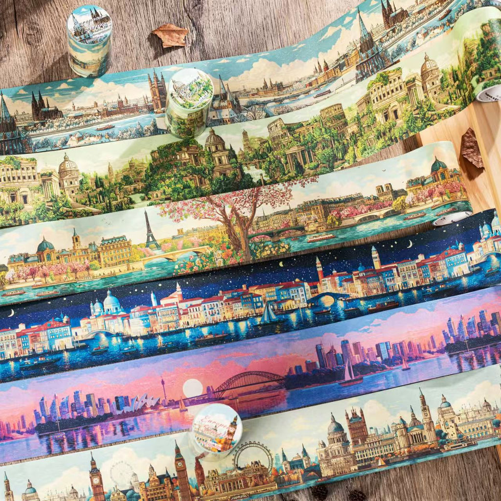 A-5 PET Tape European Traveler Series