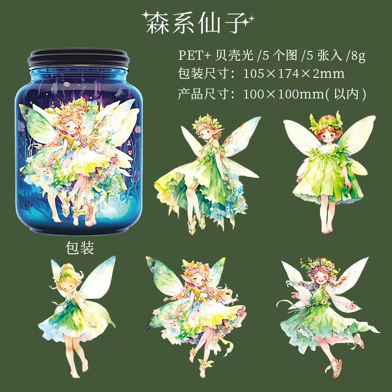 B-14  Fairy Diary Series
