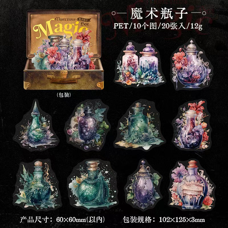 B-46   Mysterious Magic Box