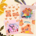 H1 cartoon cute self-sealing bag