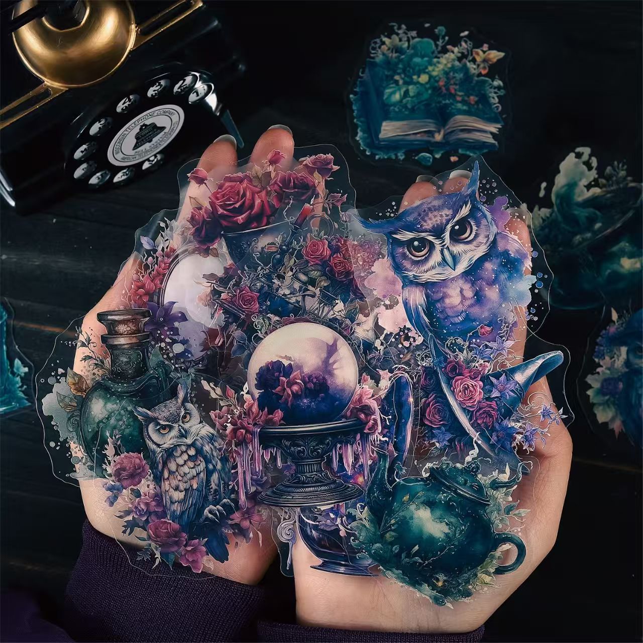 B-46   Mysterious Magic Box