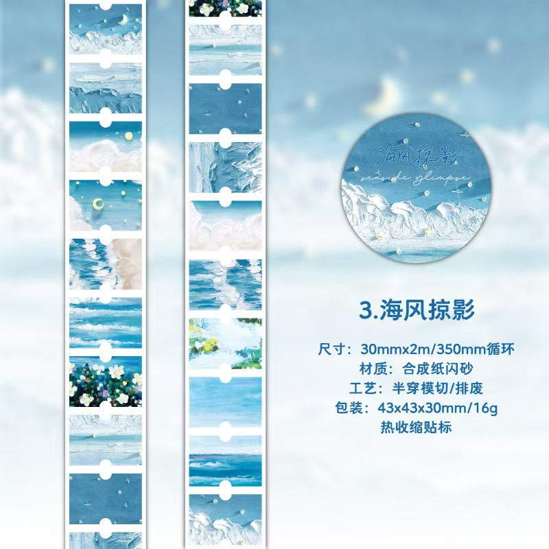 A-35  Tape Tip Travelogue · Cloud Series