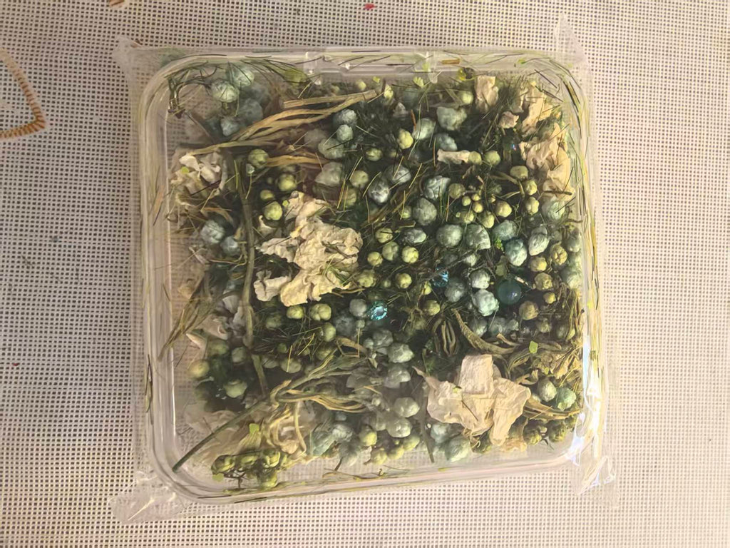 D-1 Journal tree powder dried flowers