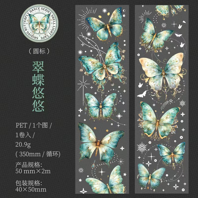 A-41  PET Tape If Butterflies Could Speak Series