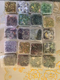 D-1 Journal tree powder dried flowers