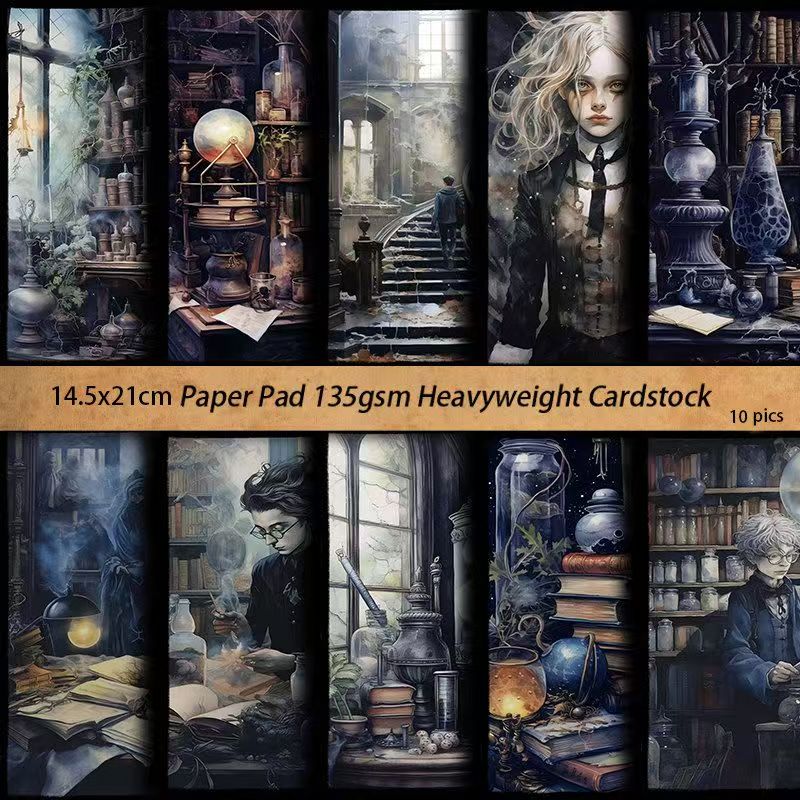 C-9  Wizard's Laboratory Background Paper