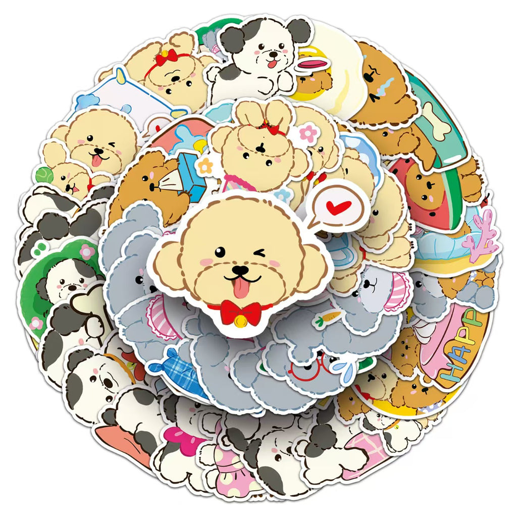 B-39  Teddy sticker
