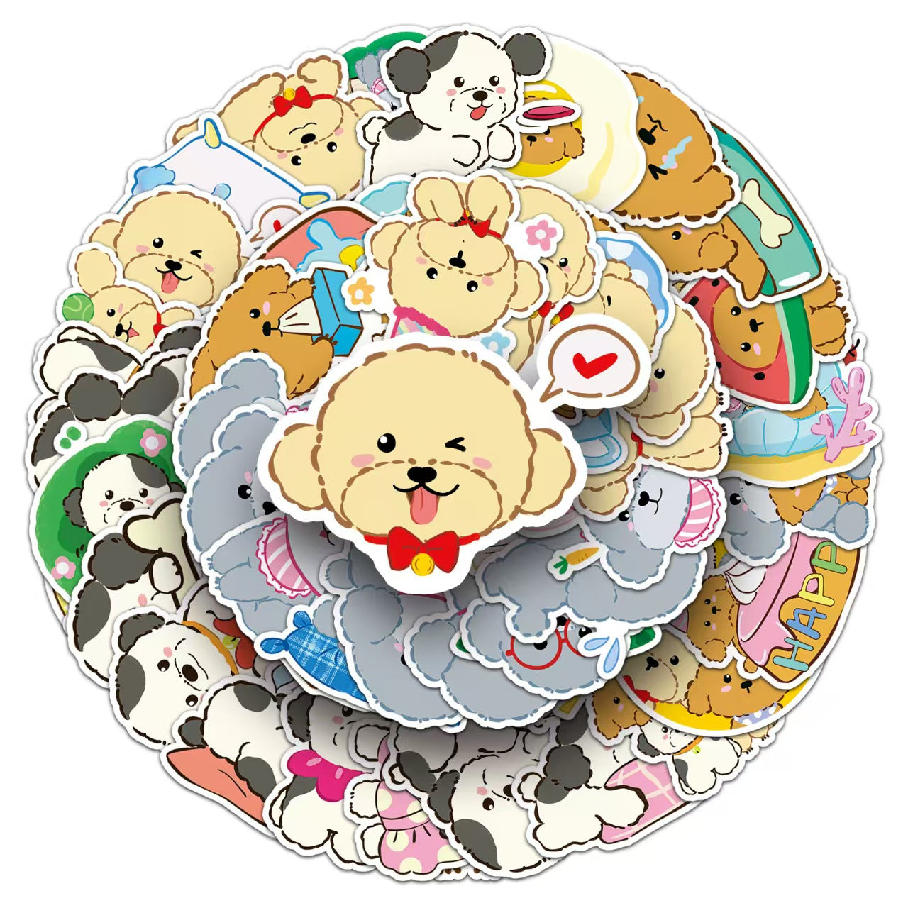 B-39  Teddy sticker