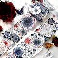 A-8 Black floral tape