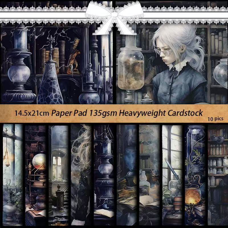 C-9  Wizard's Laboratory Background Paper
