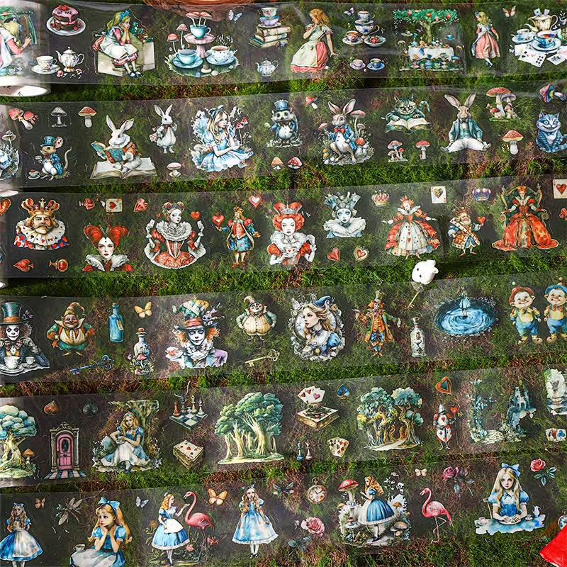 A-2 PET tape, Alice's Tea Room