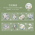 A-39  PET Tape Winter Flower Sea Series