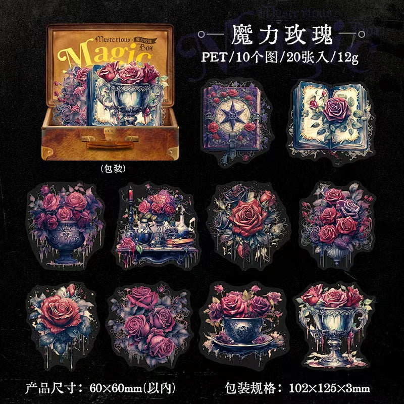 B-46   Mysterious Magic Box