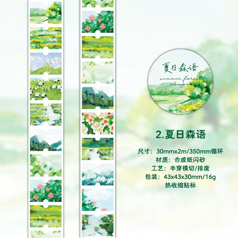A-35  Tape Tip Travelogue · Cloud Series