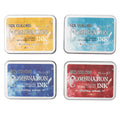 J-1 Combined ink pad Flowing colors
