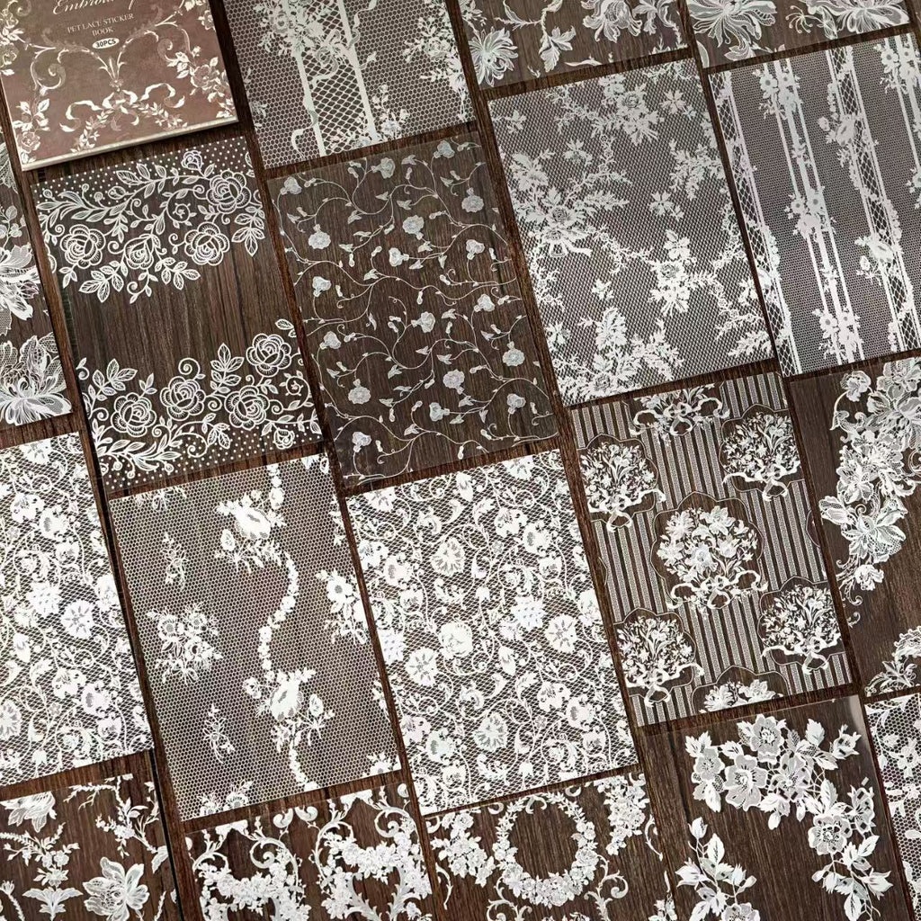 B-24  PET tape afternoon lace series