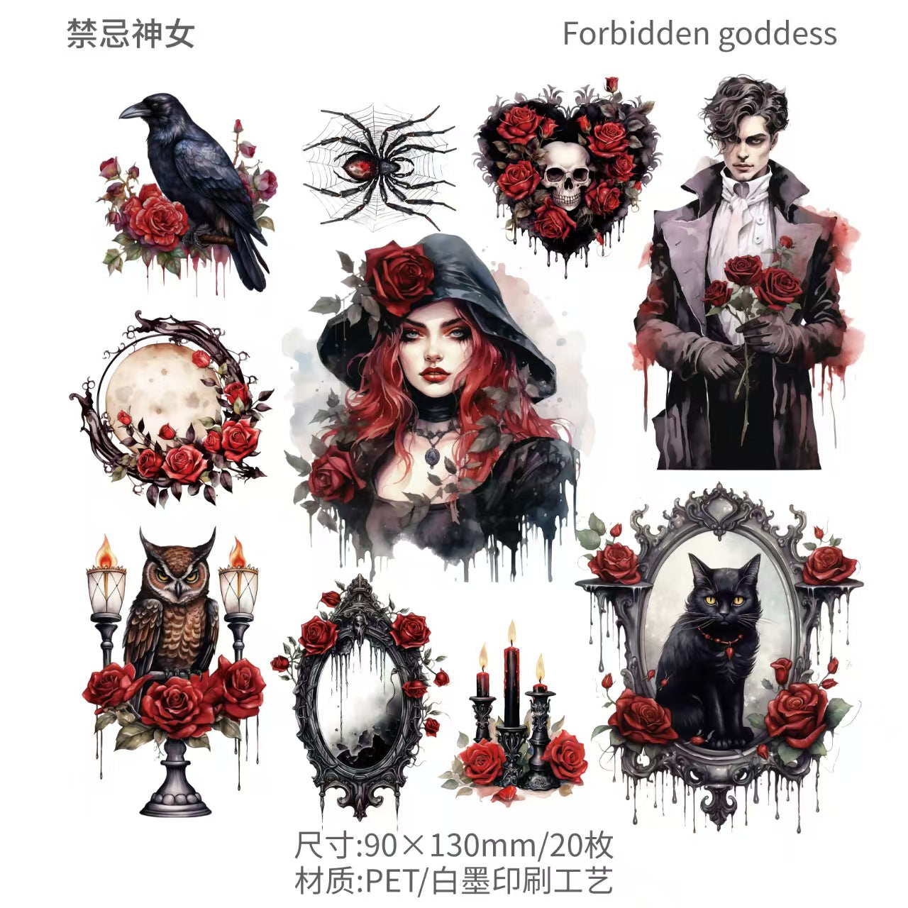 B-45  Gothic Witch