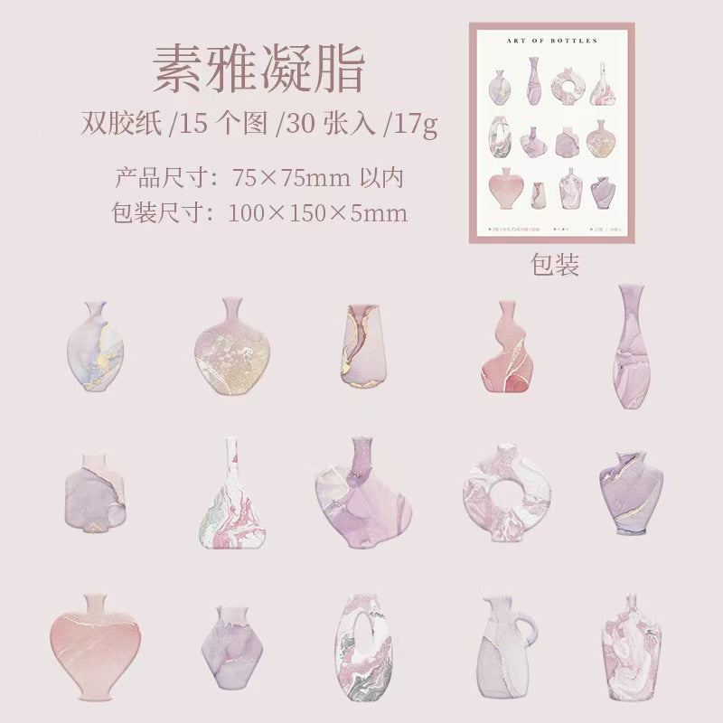 B-33   Sticker Pack The Art of Bottles
