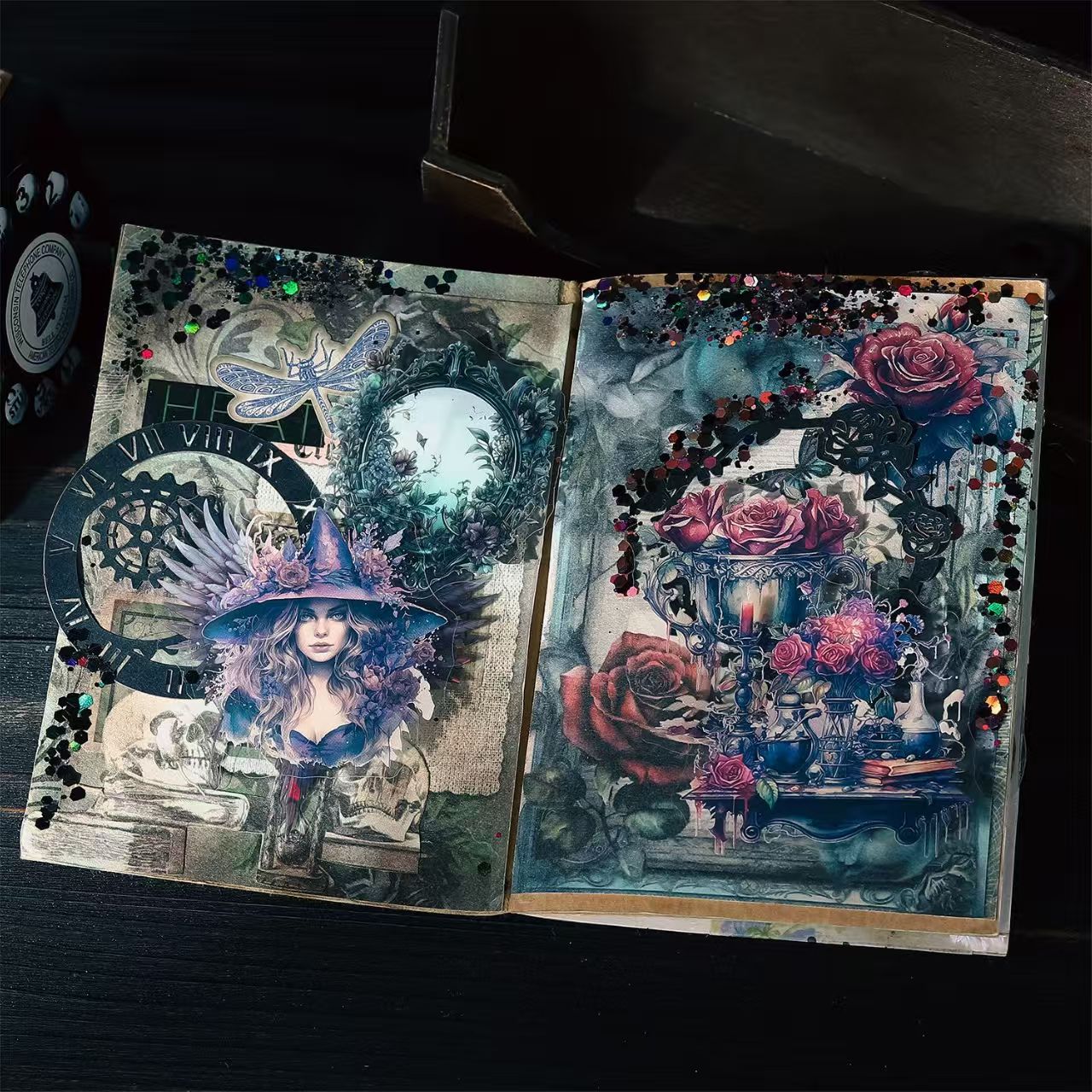 B-46   Mysterious Magic Box
