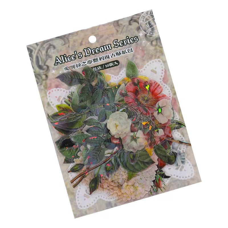 B-4 PET Sticker Alice's Dream Series