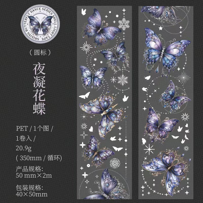 A-41  PET Tape If Butterflies Could Speak Series
