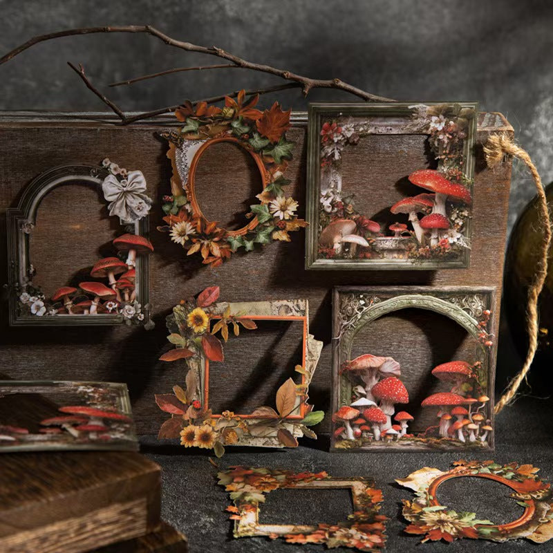 B-11  Mushroom Specimen Collection Series