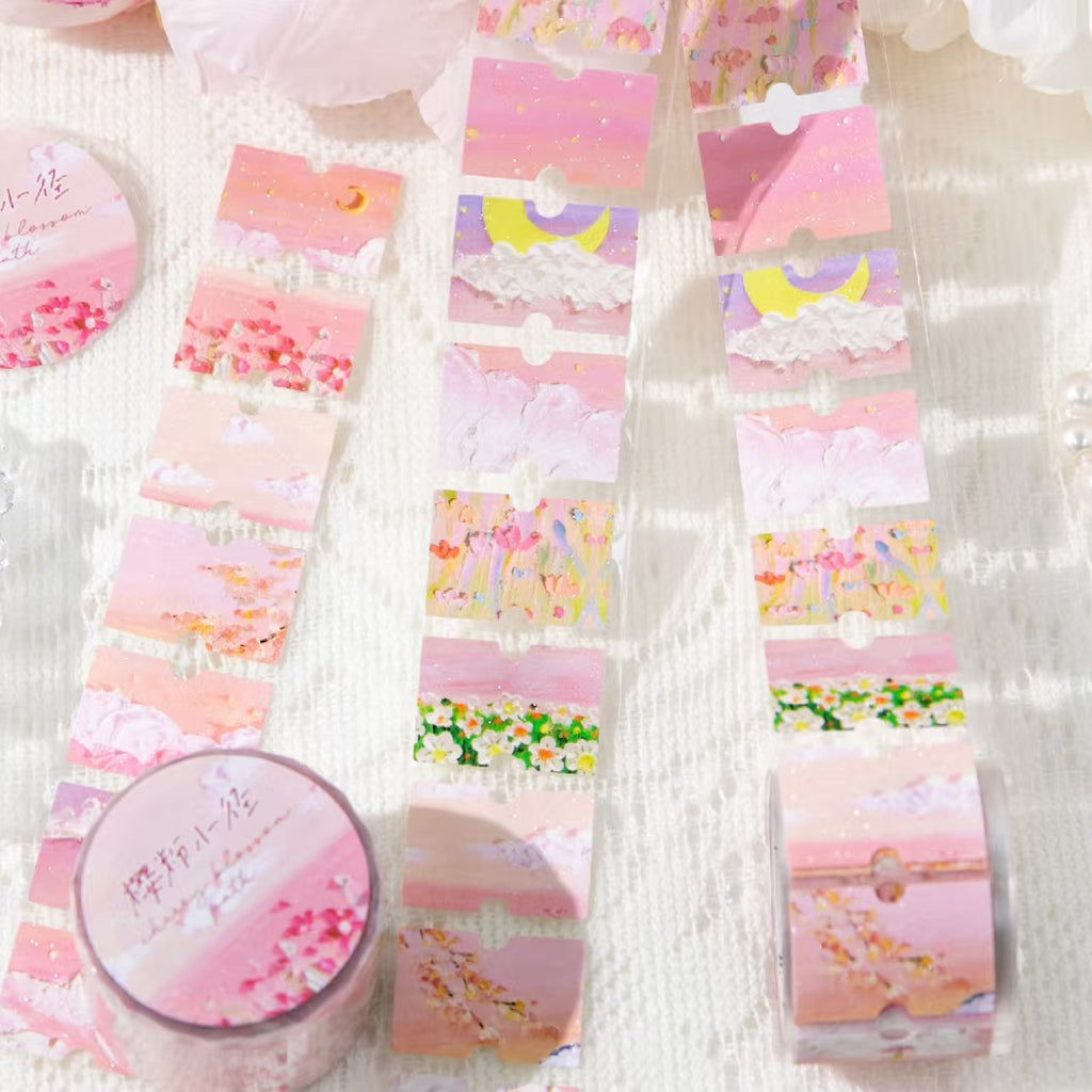 A-35  Tape Tip Travelogue · Cloud Series