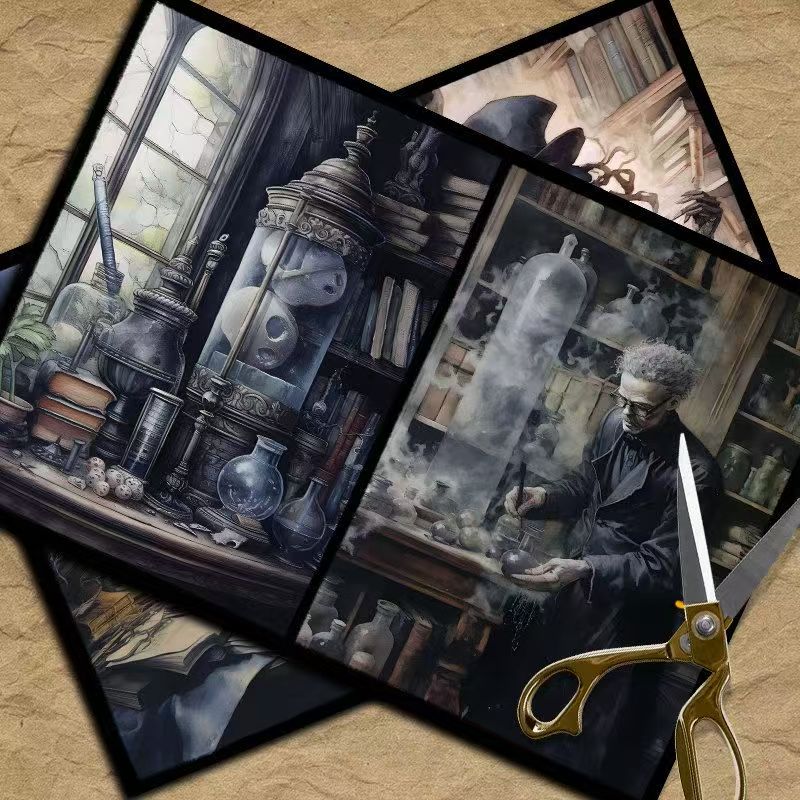 C-9  Wizard's Laboratory Background Paper