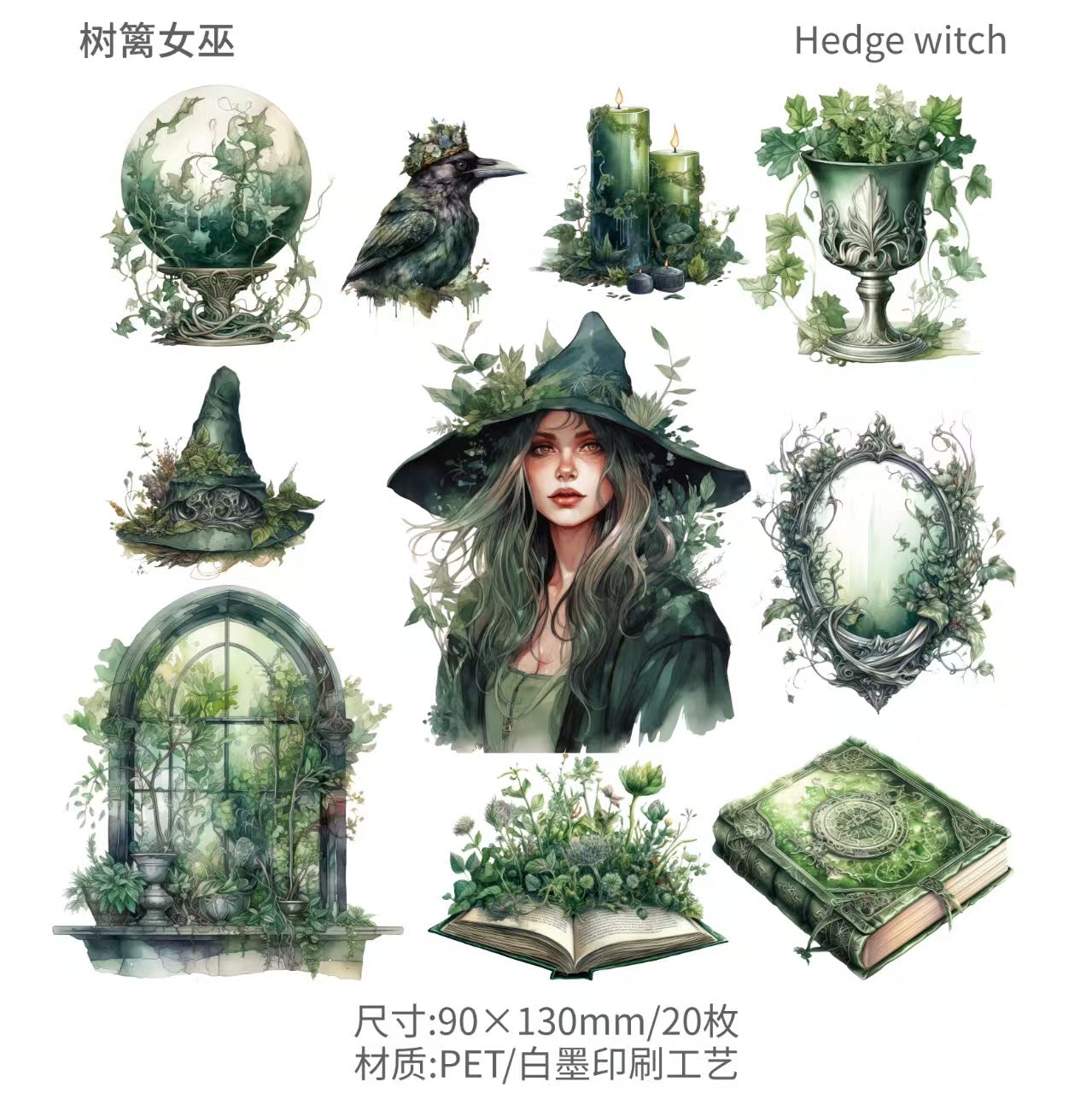 B-45  Gothic Witch