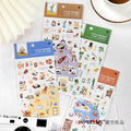 B-40  Little Daily Series Stickers