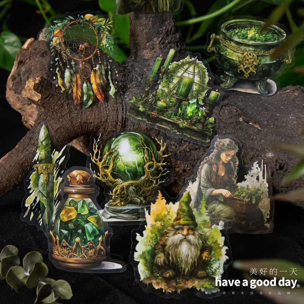 B-9 Sacred Magic Book Series