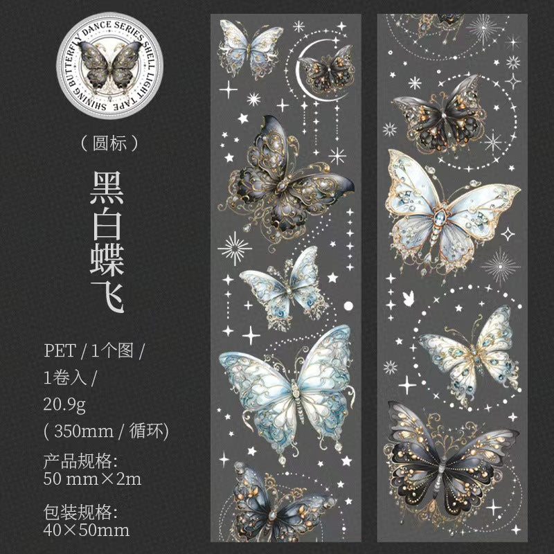 A-41  PET Tape If Butterflies Could Speak Series