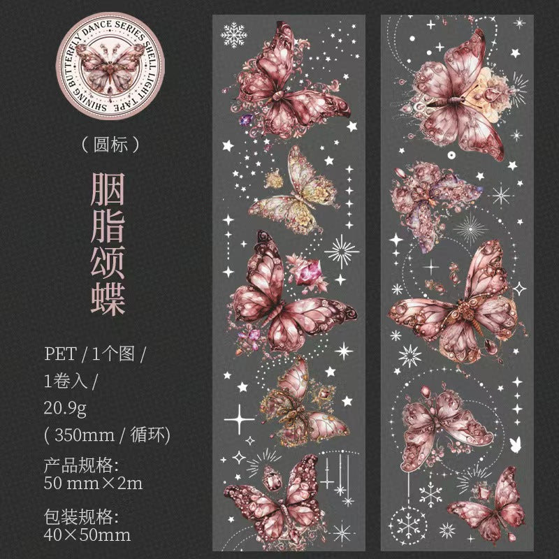 A-41  PET Tape If Butterflies Could Speak Series