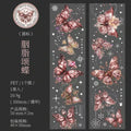 A-41  PET Tape If Butterflies Could Speak Series