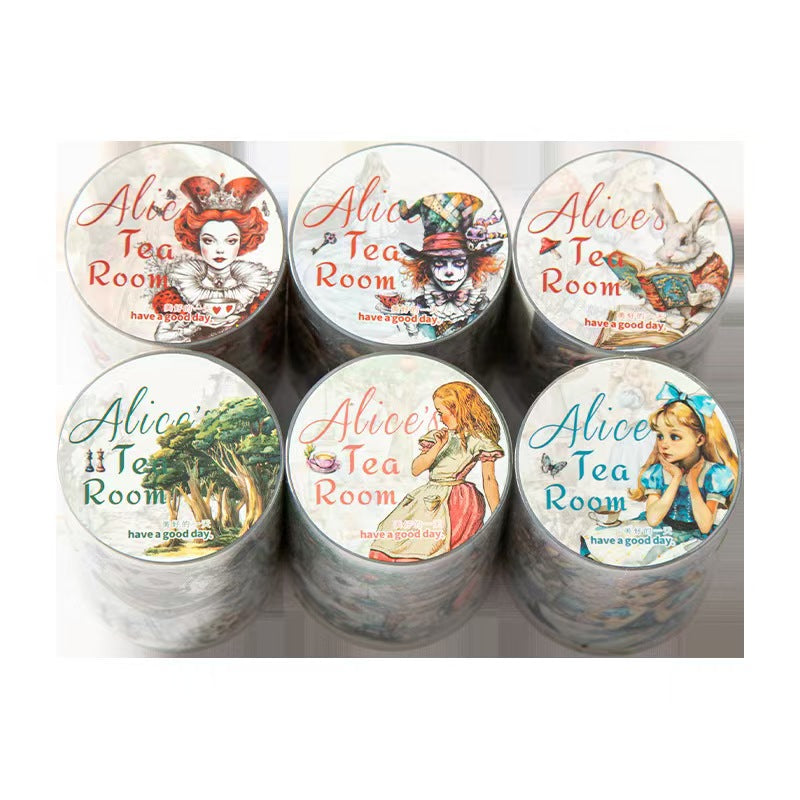 A-2 PET tape, Alice's Tea Room