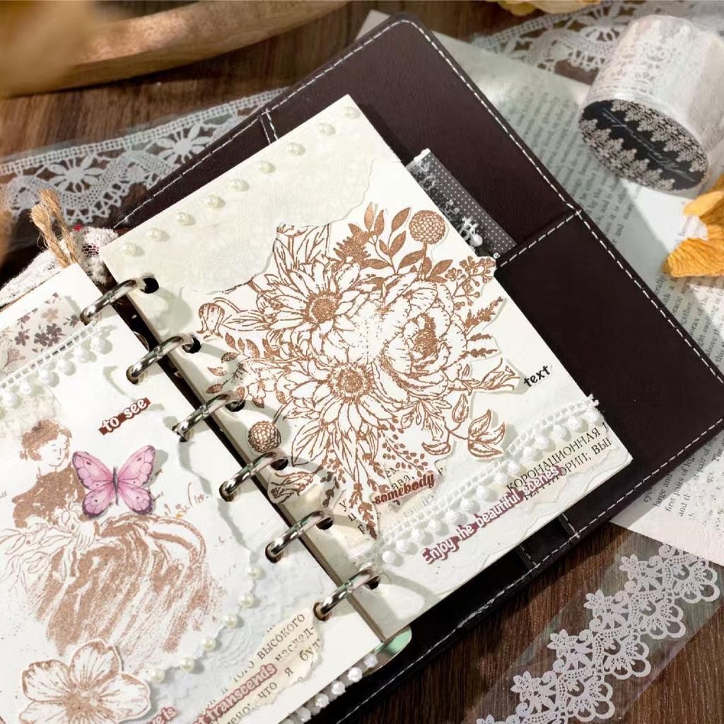 A-34  PET tape afternoon lace series